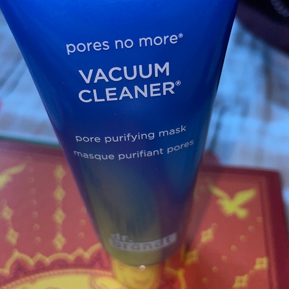 Dr.Brandt Vacuum Cleaner pore purifying mask